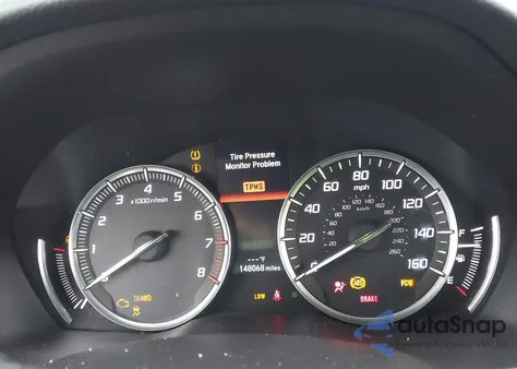 2014 Acura Mdx Technology Package from USA, damaged, VIN 5FRYD4H4XEB046657